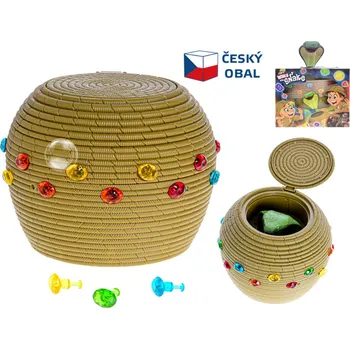 Desková hra Don't wake the snake - stolní hra