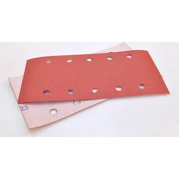 Brusný papír ABRASIV Arch brusný film na suchý zip VSA330 115x230 P100 F10