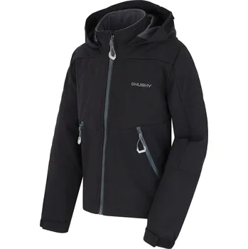 Husky Dětská softshell bunda Salex K 152-158, black