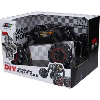 RC model auta Wiky RC Auto Deformation Drift RC na dálkové ovládání 30 cm - expresní doprava