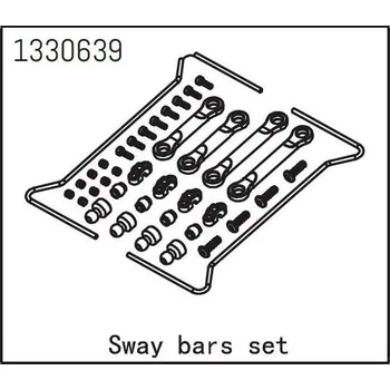 RC náhradní díl Absima Sada stabilizátorů pro Yucatan