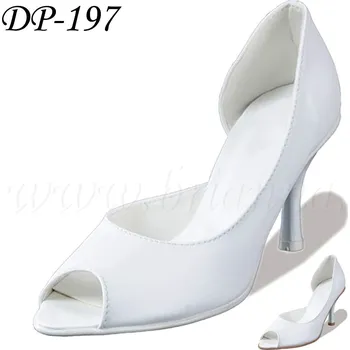 Dámské lodičky Svatební boty na zakázku - Model DP-197 Velikost obuvi: 34