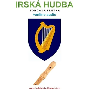Kniha Irská hudba - Zobcová flétna (+audio) Ekniha