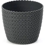 Lamela Magnolia jersey 19 cm antracit