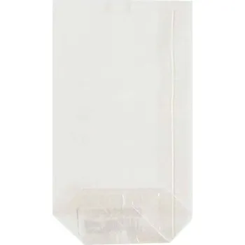 Sáček celofán křížové dno 100x170 ( 10 ks)