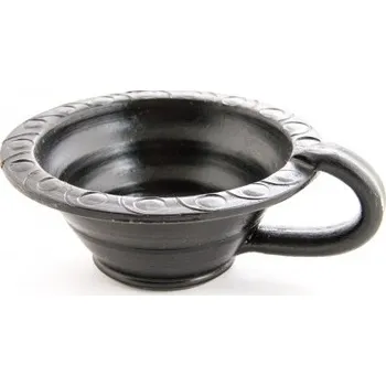 Vonná tyčinka Keramická kadidelnice tmavá