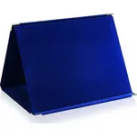Sametová plaketa modrá Výška: 19 cm, Šířka: 25 cm