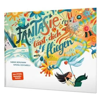 První čtění Fantasie lässt dich fliegen - Sabine Bohlmann