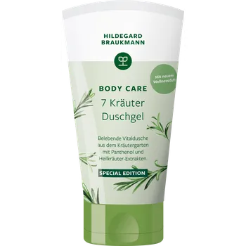 Sprchový gel Hildegard Braukmann Body Care Sprchový gel sedmi bylin 150 ml Special Edition 7 Kräuter Dusch Gel