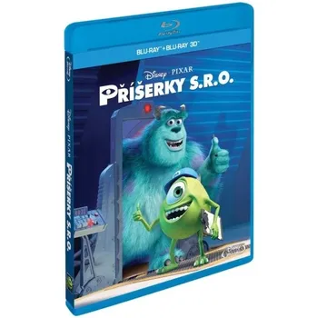 Blu-ray film Příšerky s.r.o. (2001), 3D + 2D Blu-ray