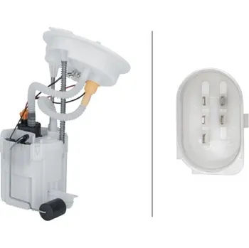 Palivové čerpadlo Palivová přívodní jednotka HELLA 8TF 358 302-891