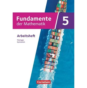 Kniha Fundamente der Mathematik 5. Schuljahr - Thüringen - Arbeitsheft mit Medien