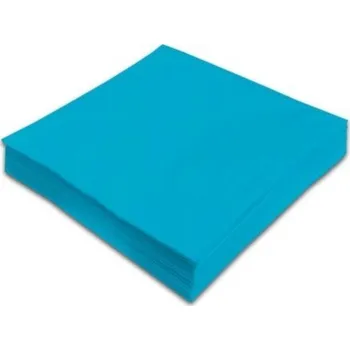 Papírový ubrousek Ubrousky Maki Unicolor C - modrá - 0800