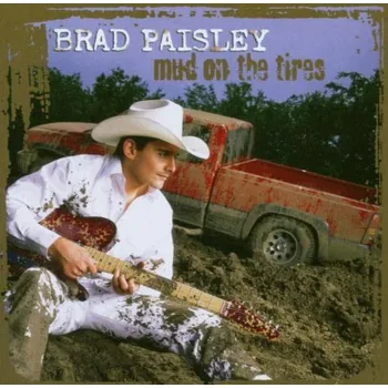 Notebook Paisley, Brad: Mud on the Tires