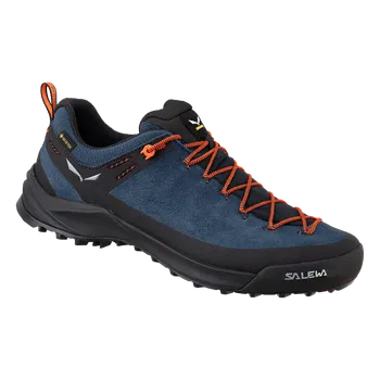 Pánská treková obuv Salewa Pánské trekové boty Wildfire leather GTX EU 46, Dark Denim
