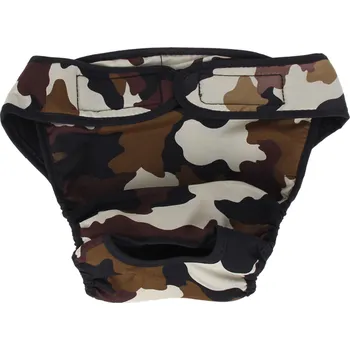 Obleček pro psa Hárací kalhotky pro psa - vojenské Velikost: L