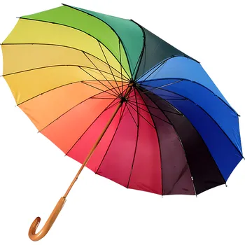 Deštník Partnerský deštník duhový LR80