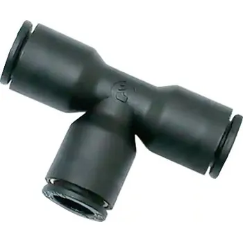 Příslušenství ke kompresoru Pneumatická T spojka na hadičku 14mm Legris 3104 14 00