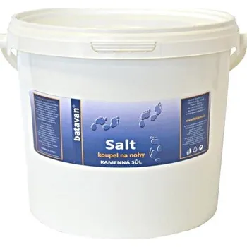 Péče o nohy Batavan kamenná sůl na nohy 5kg