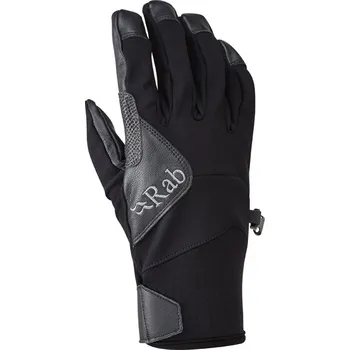 Rukavice Rab Unisex rukavice Velocity Guide Glove L, black