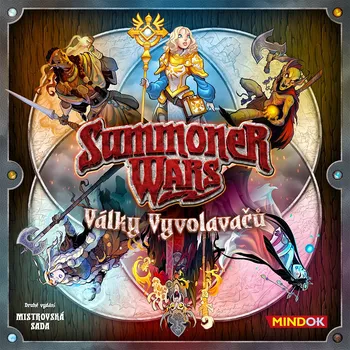 Společenská hra Mindok Summoner Wars 2: Mistrovská sada