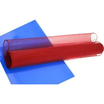 Party dekorace Organza 40cm/10y bordo (40cm-9m-obšitá 40 cm/9m)