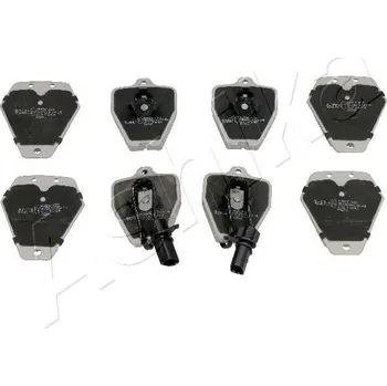 Brzdová destička Sada brzdových destiček, kotoučová brzda ASHIKA 50-00-0920