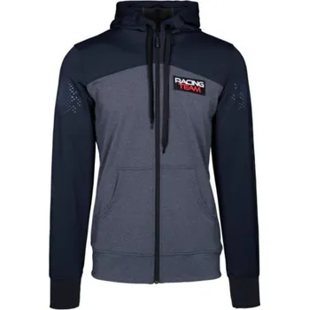 Pánská mikina Pánská mikina Stöckli HOODY JACKET FULLZIP - tmavě šedá XXL