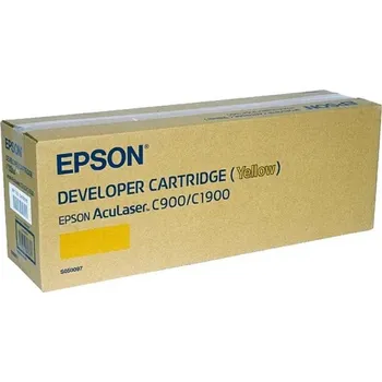 Originální EPSON C13S050097 yellow (žlutý) toner pro AcuLaser C900