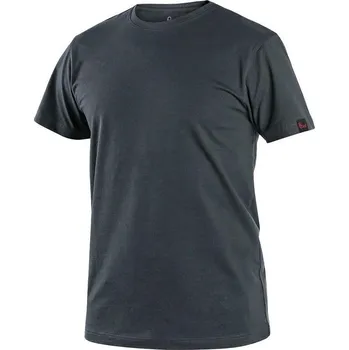 Pánské tričko Canis CXS Tričko CXS NOLAN, krátký rukáv, 180g 161031271795 XL Antracitová