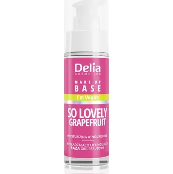 Podkladová báze na tvář Delia Cosmetics So Lovely Grapefruit podkladová báze pod make-up 30 ml