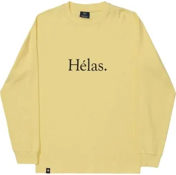 Pánské tričko TRIKO HÉLAS CLASS L/S - žlutá - M + při osobním odběru 509 Kč