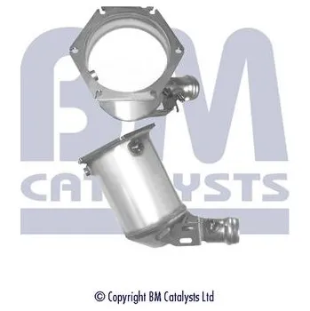 Filtr pevných částic Filtr sazových částic, výfukový systém BM CATALYSTS BM11138