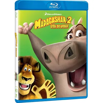 Blu-ray film Madagaskar 2: Útěk do Afriky (2008)