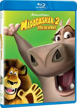 Blu-ray film Madagaskar 2: Útěk do Afriky (2008)