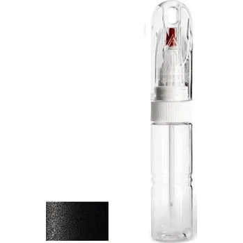 Autolak Opravná tužka 2v1 Tesla 2BK00 OBSIDIAN BLACK MET