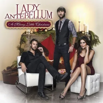 Notebook Lady Antebellum: A Merry Little Christmas