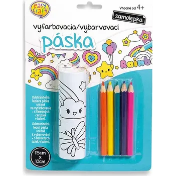 Dětské zboží Vybarvovací páska - Duha - 1915-0006