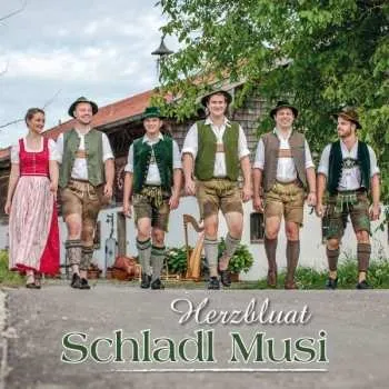 Zahraniční hudba CD Schladl Musi: Herzbluat 2017