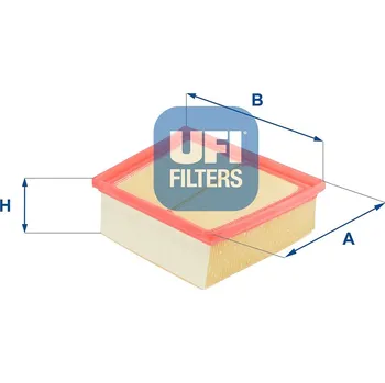 Autodíl Vzduchový filtr UFI 30.390.00