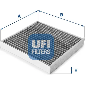 Klimatizace automobilu Filtr, vzduch v interiéru UFI 54.223.00