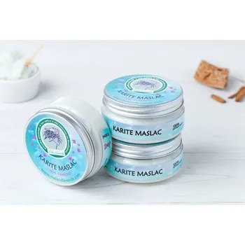 Tělový krém Bambucké máslo