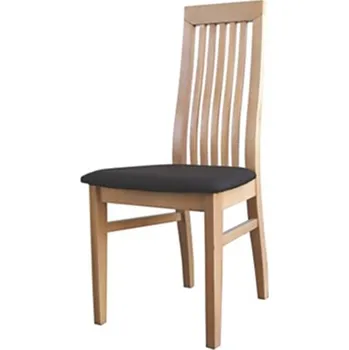 Jídelní židle IBA Masivní židle W 911 Varianta: Hnědá