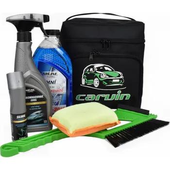 Carvin Set zimní autokosmetiky v praktické tašce