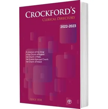 Encyklopedie Crockford's Clerical Directory 2022-23