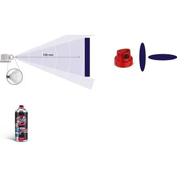 Autolak Autolak ve spreji Toyota 10 ALPINE MIST MET