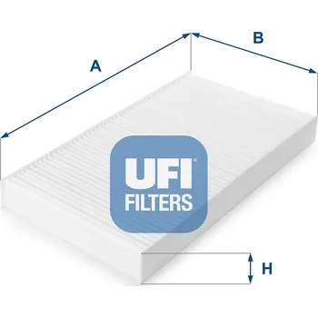 Ventilátor topení a klimatizace Filtr, vzduch v interiéru UFI 53.023.00