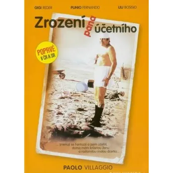 DVD film Film: Zrození pana účetního (DVD)