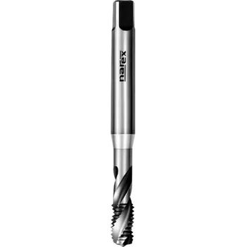 Ruční nářadí Závitník HSSE ISO2 35° M5 (ŽDÁNICE 2050) NAREX závitník strojní, slepá díra, pro tvrdé materiály včetně nerezu