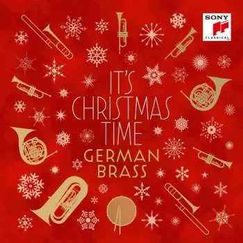 Hudba CD Johann Sebastian Bach: German Brass - It's Christmas Time 2022